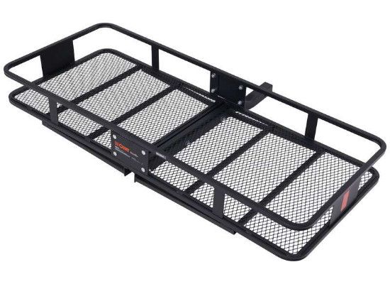 Curt 2" Hitch Cargo Rack  60" x 24"  500# Capacity