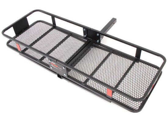 Curt 2" Hitch Cargo Rack Folding 60" x 24" 500# Capacity