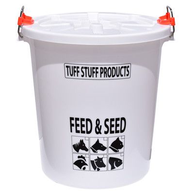 Tuff Stuff Feed &amp; Seed Storage 45 Gallon