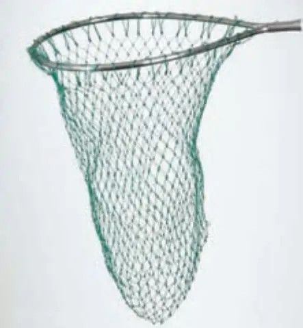 Mid Lake Landing Net  GREEN 15x16in 18in