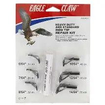 Eagle Claw HD Rod Tip Repair Kit