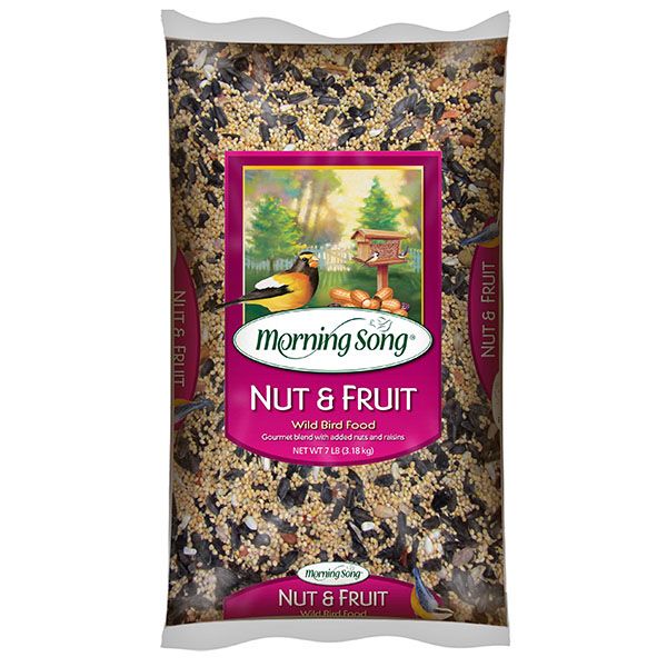 Morning Song Nut &amp; Fruit 7# Bird Feed