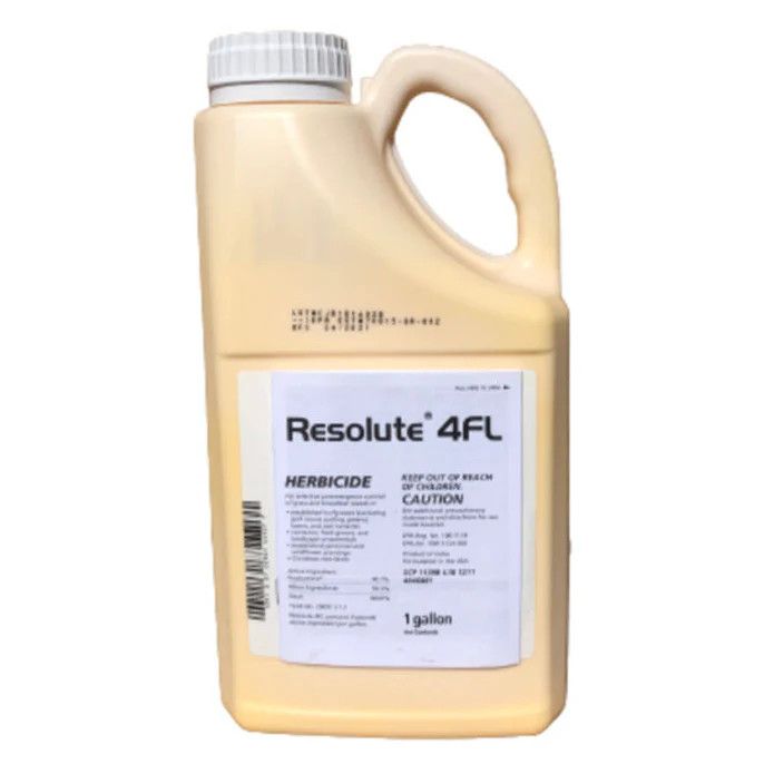 Resolute 4FL Prodiamine 2.5 GAL