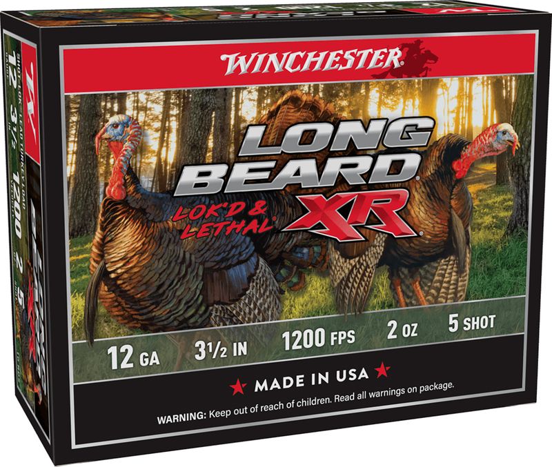 Winchester Long Beard XR Shot-Lok 12Gauge 3.50" 2oz 5Shot