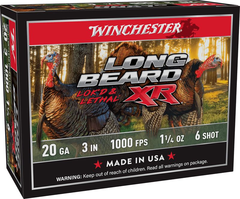 Winchester Long Beard XR Shot-Lok 20Gauge 3" 1 1/4oz 6Shot