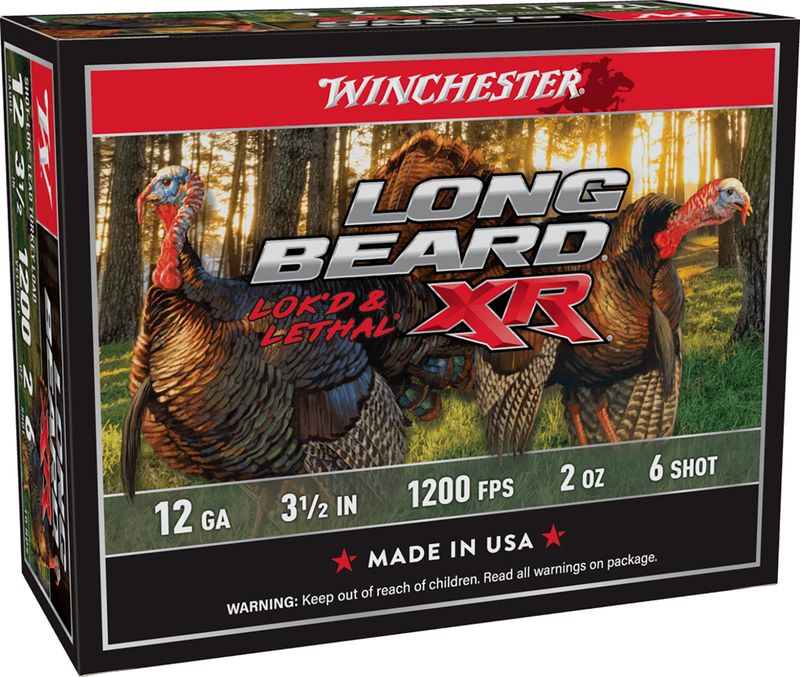 Winchester Long Beard XR Shot-Lok 12Gauge 3.50" 2oz 6Shot