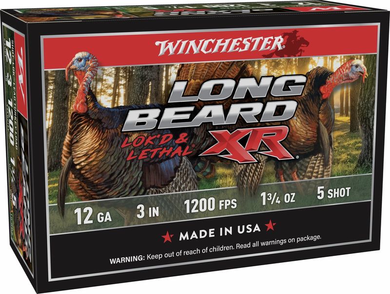 Winchester Longbeard XR STLB1235N 12Gauge 3" 1 3/4oz 5Shot