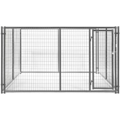 Magnum Kennel Gray Complete 10X10X6