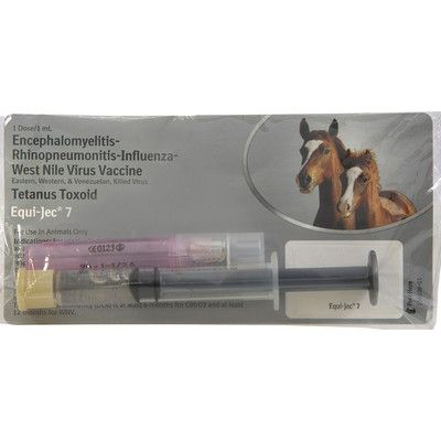 Equi-Jec 7 Flu,Rhino,Vewt,Wnv 1 DOSE