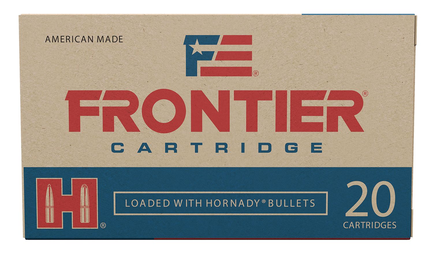 Frontier 7.62x39mm 123gr FMJ 20 Per Box