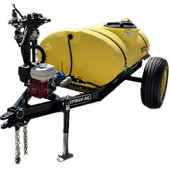 Bell Trailer Sprayer 300 Gallon - Rent Per Day