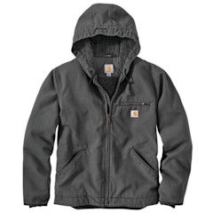 Carhartt Sherpa Line Jacket Grey