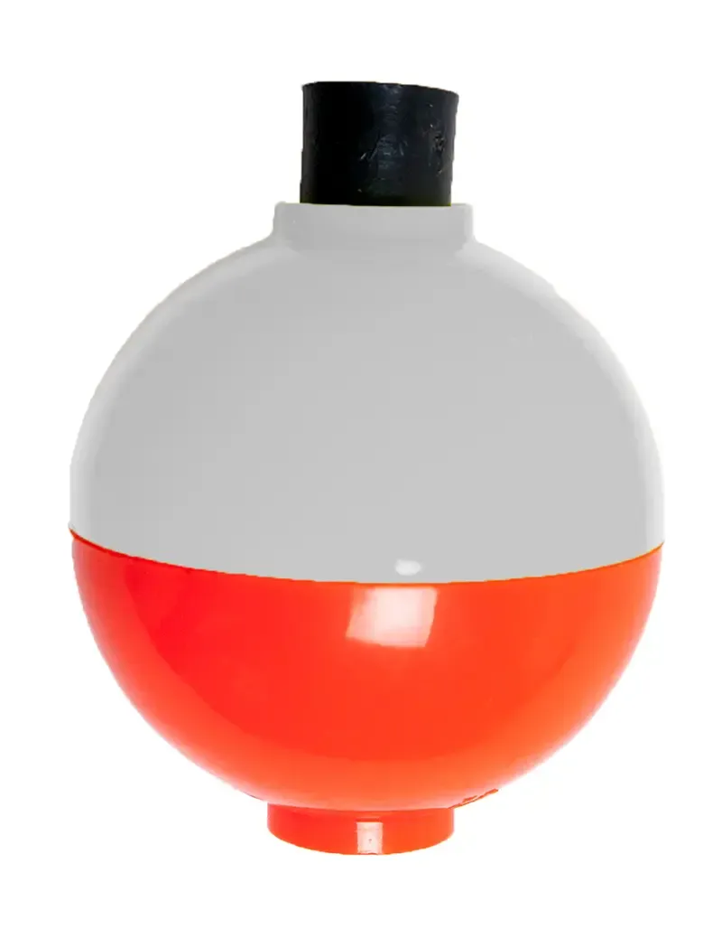 Pear Weighted Snap On 1" Red/White