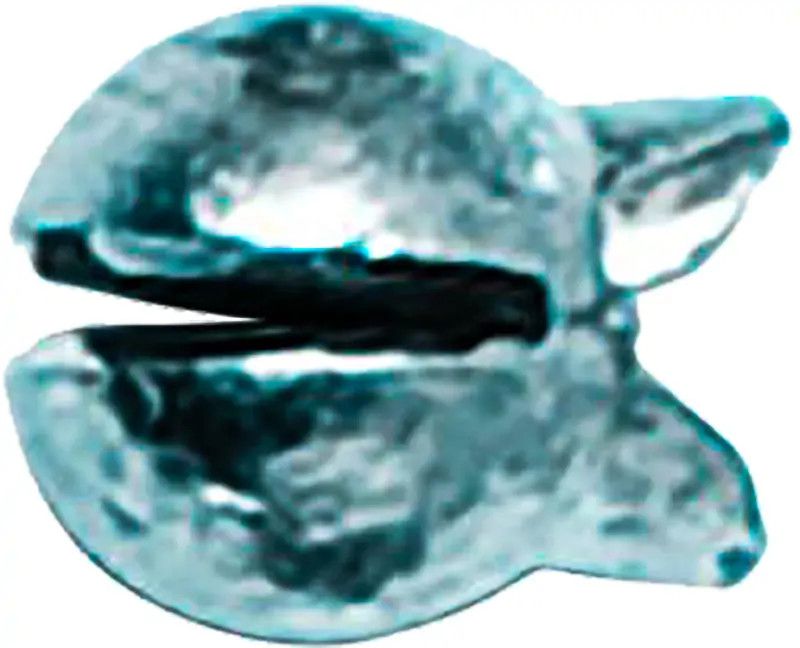 Eagle Claw Removable Split Shot sz3/0 40pk