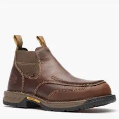 GB Athens 360 Chelsea Steel Toe Brown