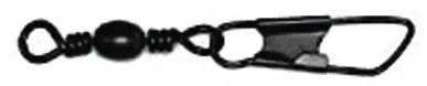 Eagle Claw Snap Swivel Black sz12 12pk