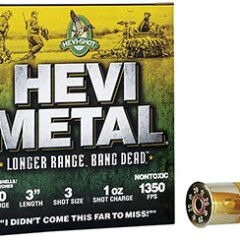 Hevi Metal Long Range 20 Ga 3" 1 oz 1350 FPS