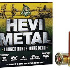 Hevi Metal Long Range 12 Gauge 2.75"1 1/8 oz 1500 FPS