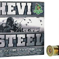 Hevi Shot Steel 12 Gauge 3.5" 1 3/8 oz 1550 FPS
