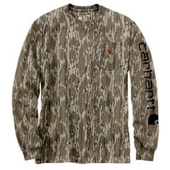 Carhatt Camo LS Pocket T