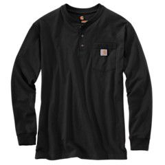 Carhartt WorkWear Pocket LS Black