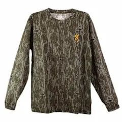 Browning LS Wasatch TShirt Bottomland