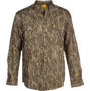 Browning Wasatch Button Down LS Bottomland
