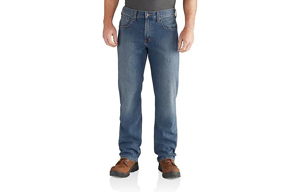 Carhartt Rugged Flex Pocket Jean, Size: 40 34