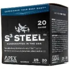 Apex 20 Gauge Steel Shot 3" 1350 FPS