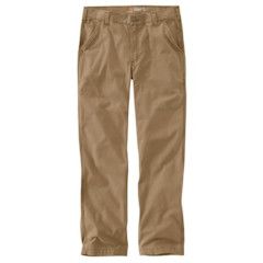 Rugged Flex Rigby Dungaree Pant Dark Khaki 