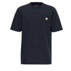 Carhartt Workwear SS Pocket TShirt Navy