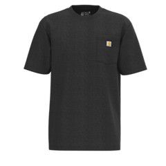 Carhartt WorkWear SS Pocket Tshirt Carbon Heather