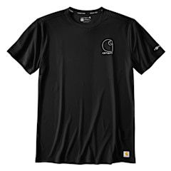 Carhartt Force Sun SS Black