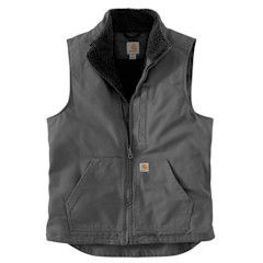 Carhartt Sherpa Lined Vest Grey