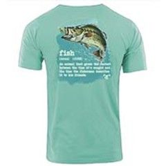 2070 Fish Definition Ss Tee