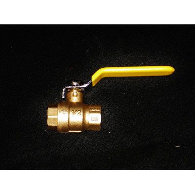 Brass Ball Valve 1/2"