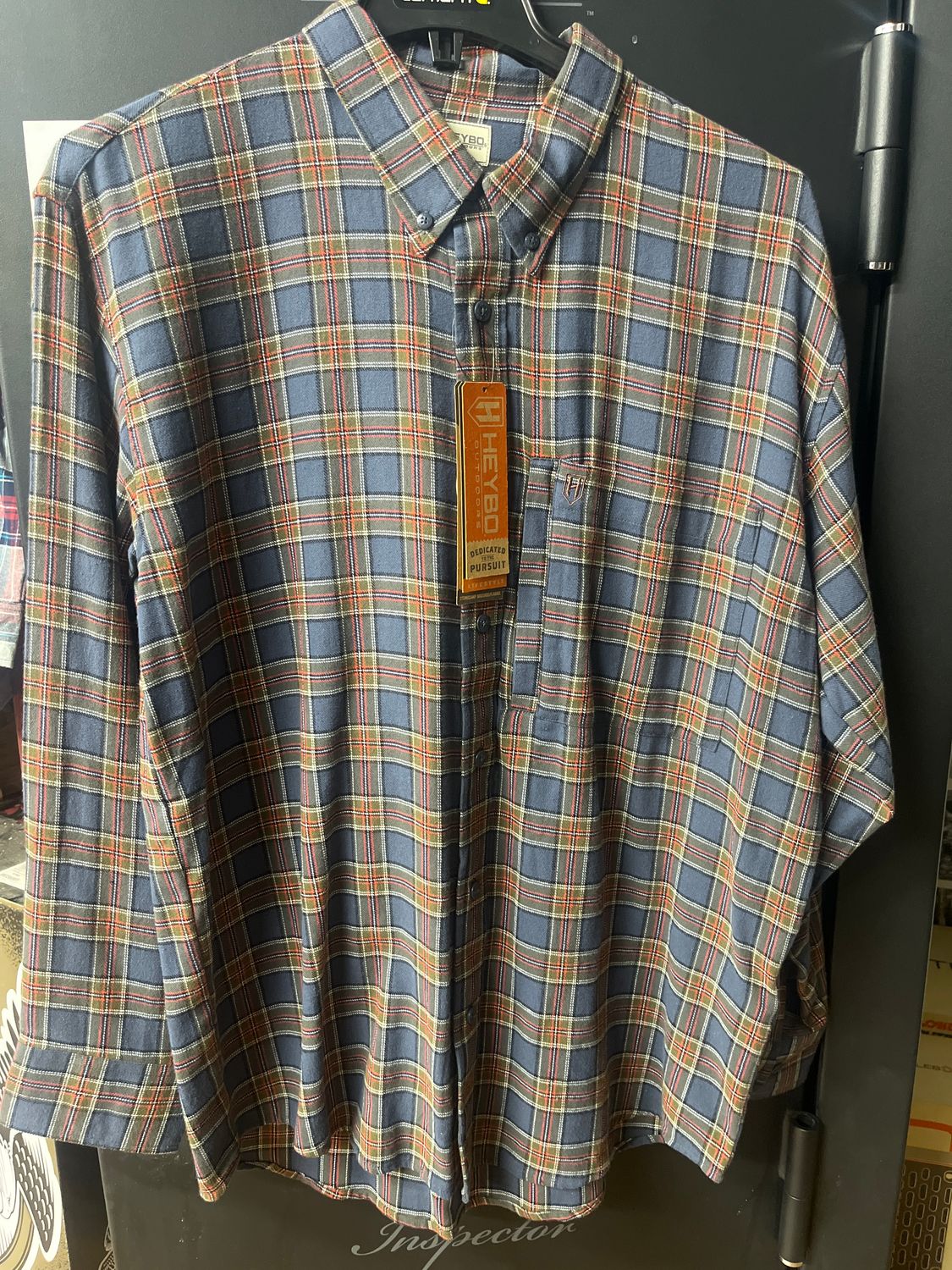 Heybo Stonecamp Brushed Flannel