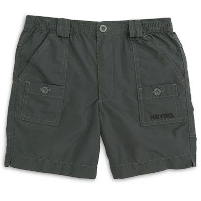 Heybo Bay Shorts Charcoal