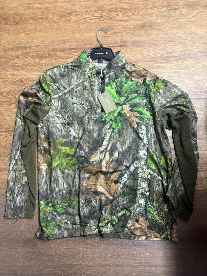 Heybo Wanderer Perf1/4 Zip Obsession