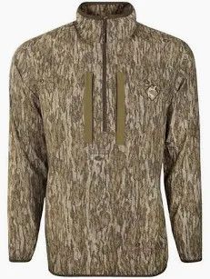 Ol Tom Tech 1/4 Zip Spine pad Shirt