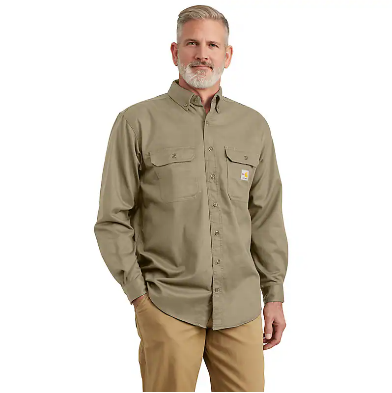 Carhartt FR Twill LS Shirt