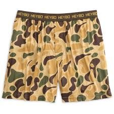 Heybo Old School Camo Boxers