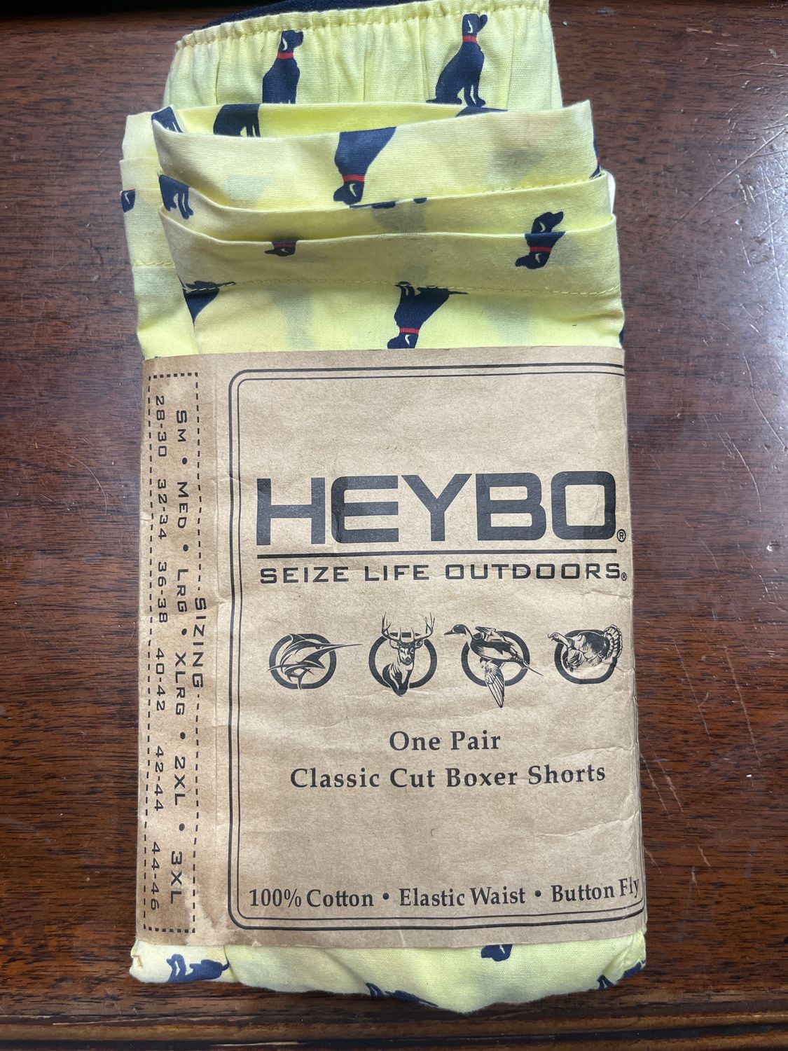 HeyBo Labs Boxers 