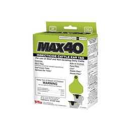 Fly Tag Max40 (Diazinon 40%) 20 Count