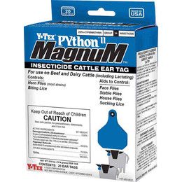 Fly Tag Python Magnum II 20 Count