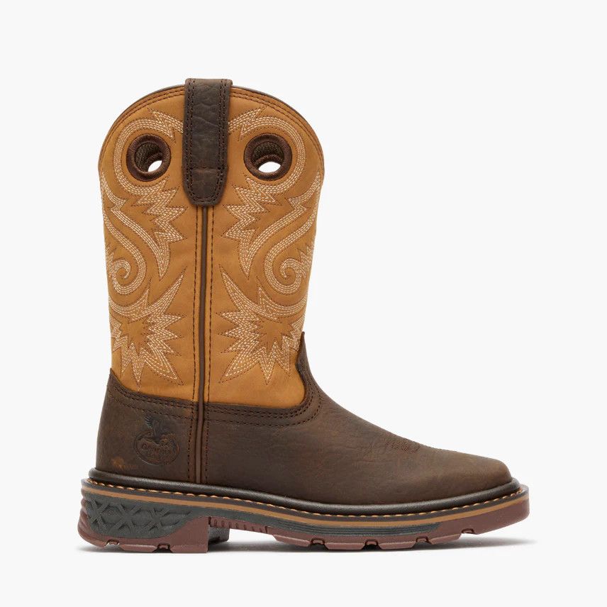 Georgia Boot Kid's Carbo-Tec FLX Pull-On Boot