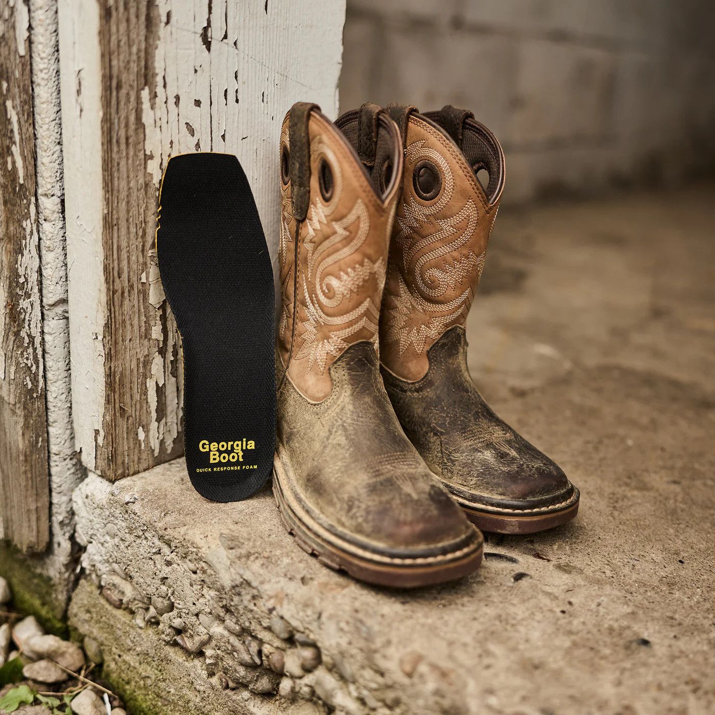 Georgia Boot Kid's Carbo-Tec FLX Pull-On Boot