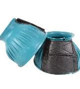 Bell Boots Rubber, Color: Teal, Size: Medium