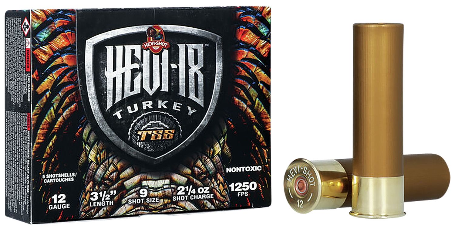 HEVI-Shot HEVI-18 TSS 12Gauge 3.50" 2 1/4oz 9Shot
