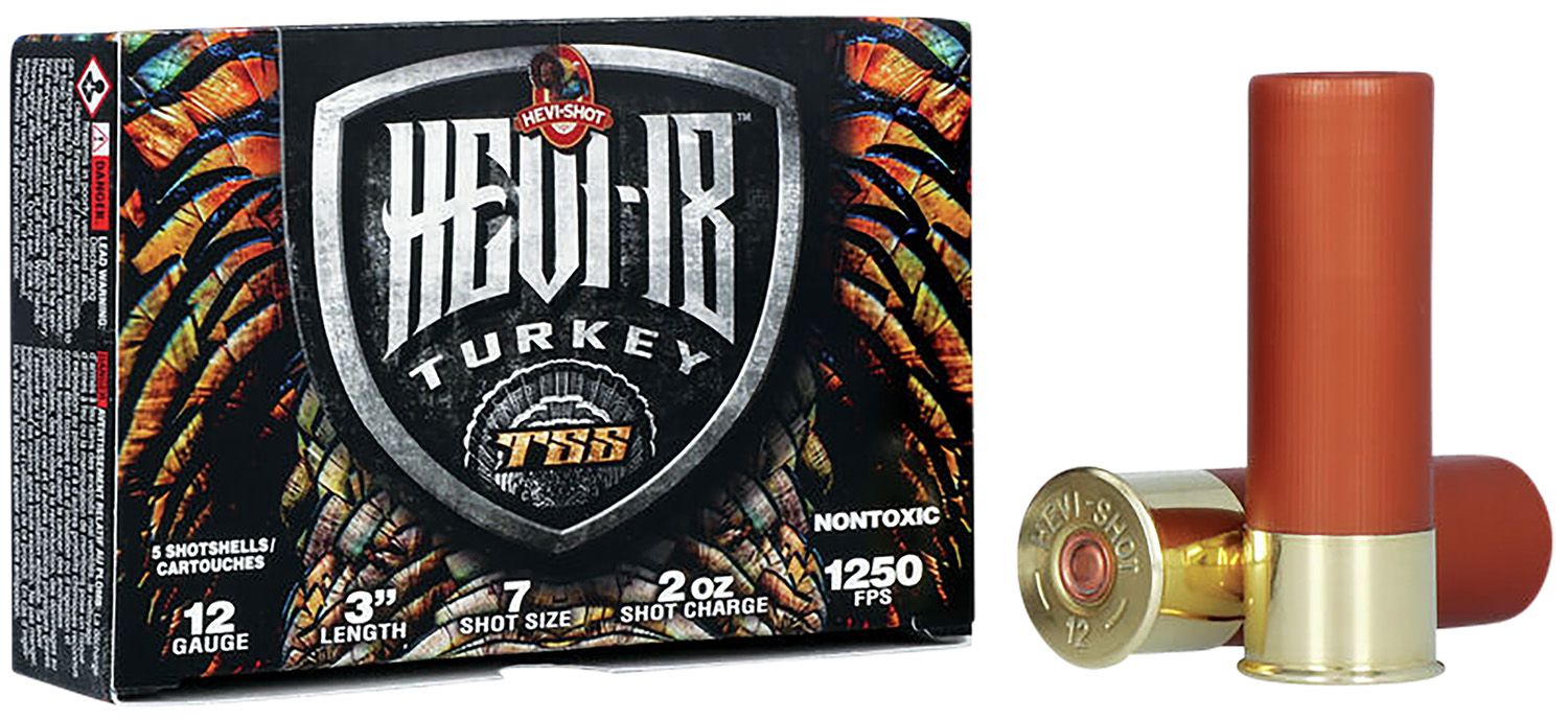 HEVI-Shot HEVI-18 TSS Turkey 12Gauge 3" 2oz 7Shot